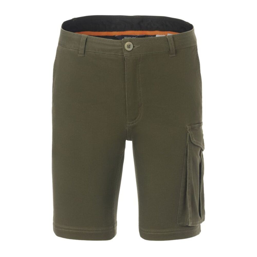 Regatta Mens Bendrick Shorts / Dark Khaki
